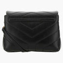 Saint Laurent Loulou Bolso de juguete Black