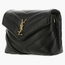 Saint Laurent Loulou Bolso de juguete Black