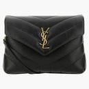 Saint Laurent Loulou Bolso de juguete Black