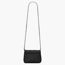 Saint Laurent Loulou Shoulder Bag Toy Black