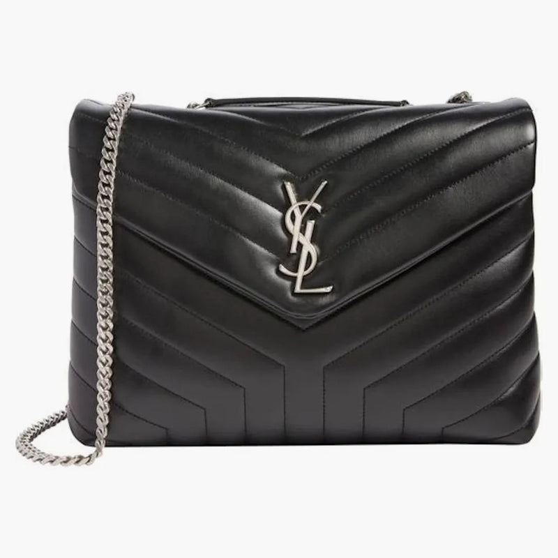 Średnia srebrna czarna srebrna czarna Saint Laurent