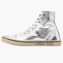 Saint Laurent Malibu Sneakers Silver