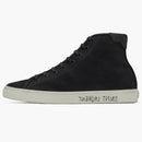 Saint Laurent Malibu Mid Black White