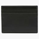 Saint Laurent Mono Card Case Black