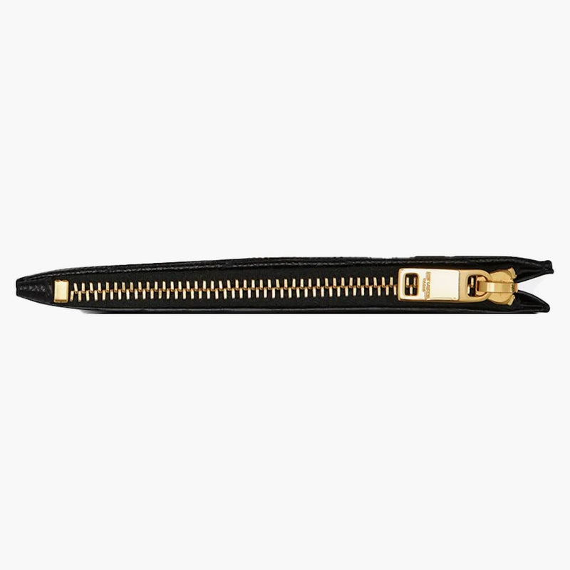 Frammenti di monogramma di saint laurent frammenti di carta con cerniera ceretta de poudre nera
