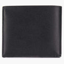 Saint Laurent Monogram Matt Techno Card Holder Black
