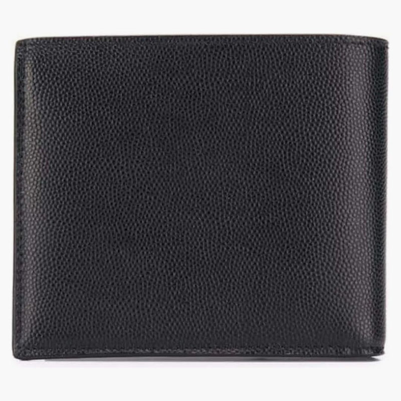 Saint Laurent Monogram Matt Techno Card Holder Black