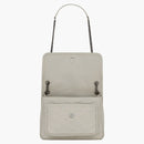 Saint Laurent Niki Baby Crinklede Vintage Blanc Vintage