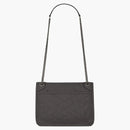 Saint Laurent Niki Baby Crinklede Vintage Storm