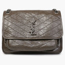 Saint Laurent Niki Bag Monogram Brown