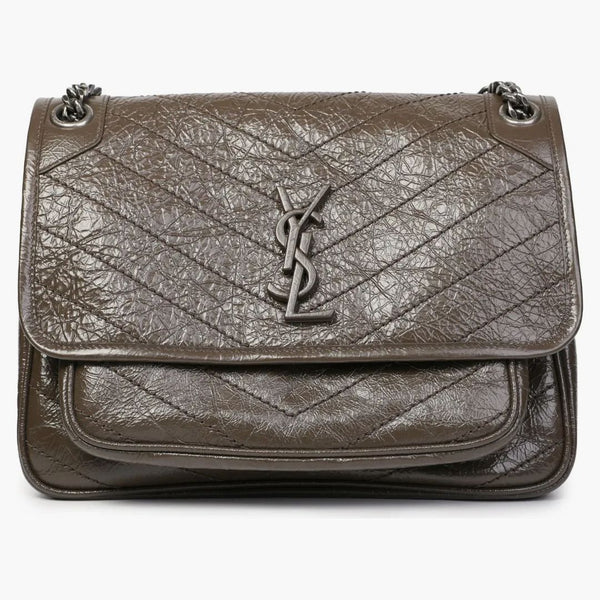 Svatý Laurent Niki Bag Monogram Brown