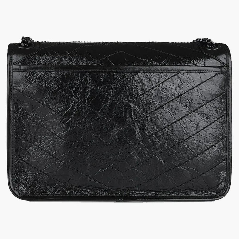 Saint Laurent Niki Stucco a tracolla medio nero