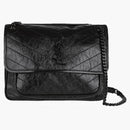 Saint Laurent Niki Shoulder Bag Medium Black
