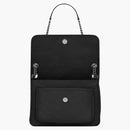 Saint Laurent Niki Shoulder Bag Medium Crinkled Vintage Black