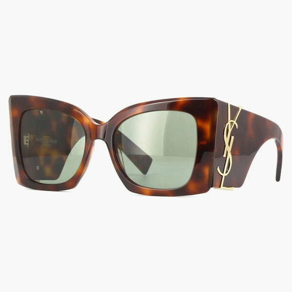 SAINT LAURENT OCCOLA SULLO SULLA SURA L'AVANA/GREEN (SL-M119-BLAZE-002)