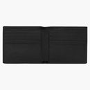 Saint Laurent Paris East/West Smooth Leather Wallet Black