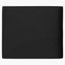 Saint Laurent Paris East/West Wallet with Coin Purse de Poudre embossed black