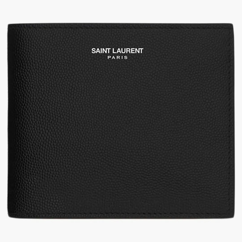Svatý Laurent Paris East/West peněženka s mincovskou puškou de Poudre Relissed Black