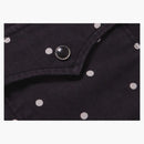 Svatý Laurent Polka-Dot Denim Western Shirt Navy