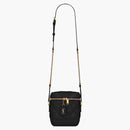 Saint Laurent Quilted 2way Vanity Bag Black