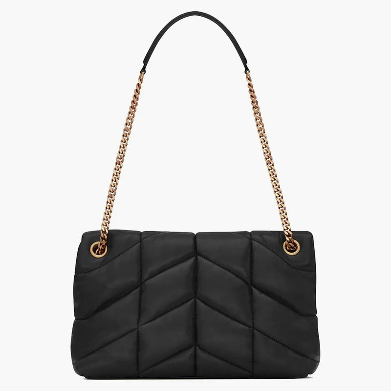 Saint Laurent Quilted Bag Small Black