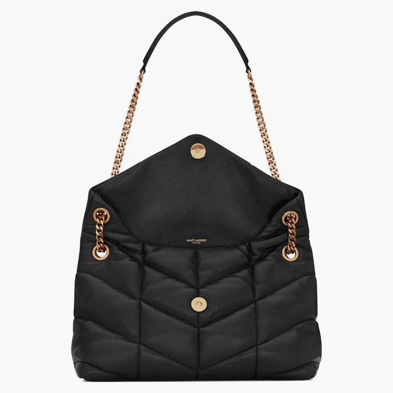 Saint Laurent Quilted Bag Small Black