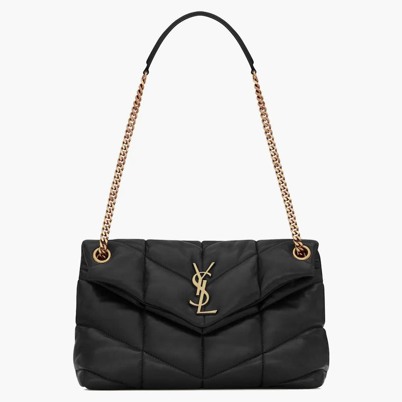 Saint Laurent Quilted Bag Small Black