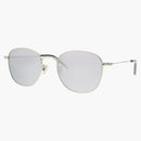 Saint Laurent Rectangle Sunglasses Silver (SL 299-003)