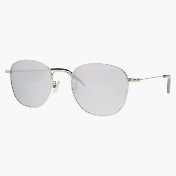 Occhiali da sole Saint Laurent Rectangle Silver (SL 299-003)