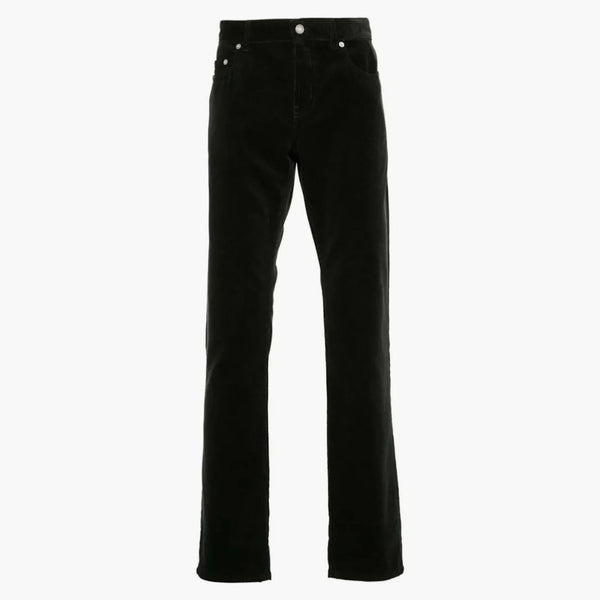 Saint Laurent Relax Slim Corben PFGD džíny hluboko vybledlé černé