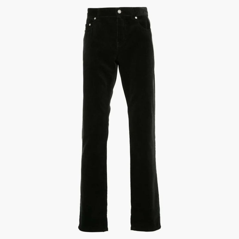 Saint Laurent Relax Slim Corben Pfgd Jeans Deep Faded Black