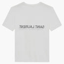 Saint Laurent Reverse Logo T-Shirt Natural