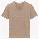 Svatý Laurent Reverzní tričko Taupe/Natural