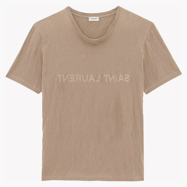Svatý Laurent Reverzní tričko Taupe/Natural