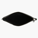 Saint Laurent Rive Gauche Canvas Pouch Black