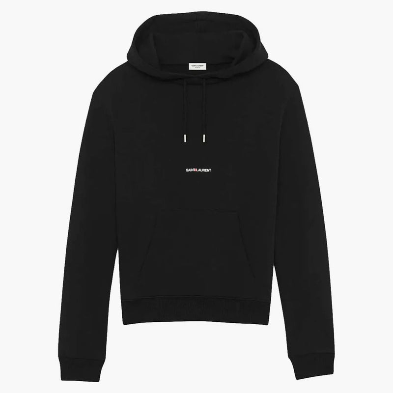 Saint Laurent rive gauche sudadera negro