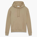 Saint Laurent Rive Gauche Hoodie Sand
