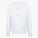 Saint Laurent Rive Gauche Hoodie White