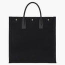 Saint Laurent Rive Gauche North/South dead black