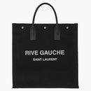 Saint Laurent Rive Gauche North/South dead black