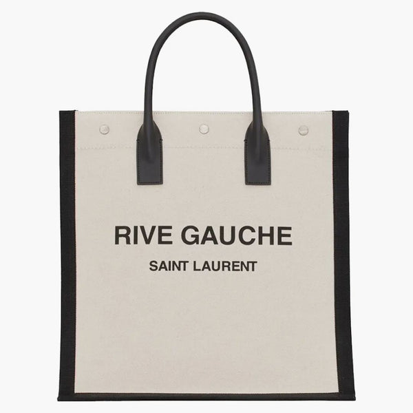 Svatý Laurent Rive Gauche North/South Dead White Linen/Black