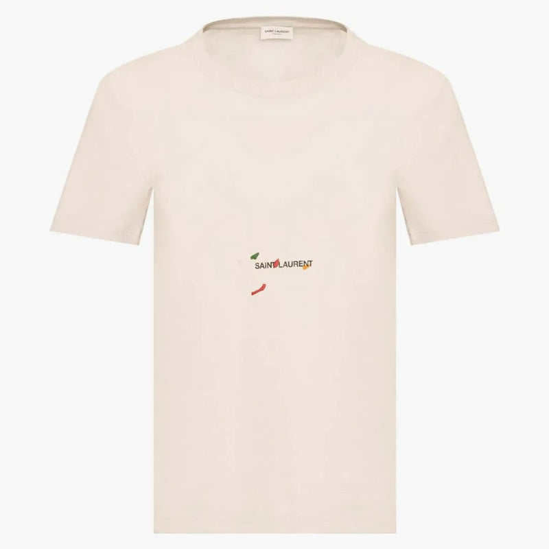 Svatý Laurent Rive Gauche T-Shirt Pierre/Multicolor