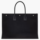 Saint Laurent Rive Gauche Dead Bag Negro