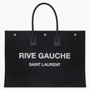Saint Laurent Rive Gauche Dead Bag Negro