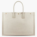 Saint Laurent Rive Gauche Dead Bag Small Neutrals