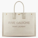 Saint Laurent Rive Gauche Dead Bag Small Neutrals