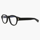 Saint Laurent Round-Frame Acetate Sunglasses Black/Black/Black (SL546-30013743-001)