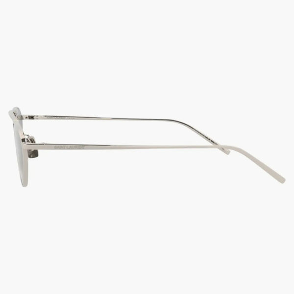 Sluneční brýle s kovovou brýlí Svatého sv. Round-Frame Silver/Silver/Grey (SL538-30013515-002)