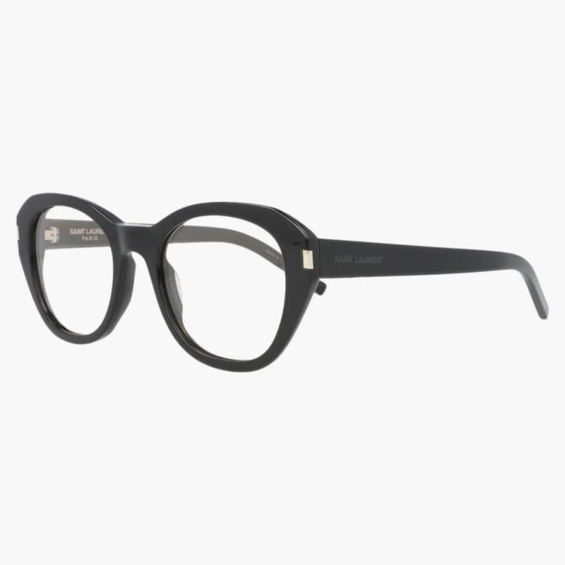 Sluhové brýle Saint Laurent Black/Black/Yellow (SL604-30014381-001)