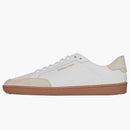 Saint Laurent SL10 Court Leather White Gray